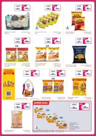 Carrefour catalogue Page 5: B25.29 #21.79 SHARE PRICE +19.99 Carrefour TENDER CHICKEN BREASTS Carref Products GREAT QUALITY