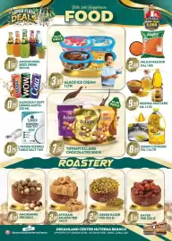 Dream Land Center catalogue week 38 Page 2: SUPER FLASH DEAL Bite into Happiness. FOOD 1.50 BADONIS BASIL SEED DRINK 300 ML