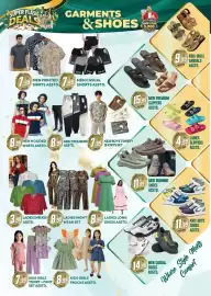 Dream Land Center catalogue week 38 Page 6: SUPER FLASH DEALST GARMENTS & SHOES تسوق واربح SHOP&WIN 5,000 CASH PRIZES 7.99