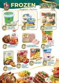 Dream Land Center catalogue week 38 Page 7: تسوق واربح SHOP&WIN 5,000 دائرة نقدية CASH PRIZES Yoghur FROZEN Real Goodness