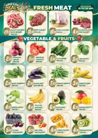 Dream Land Center catalogue week 38 Page 8: SUPER FLASH DEALS FRESH MEAT VALID FROM 18 TO 20 SEP. 24.99 PAKISTANI BEEF WITH