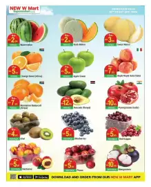 New W Mart leaflet Page 2