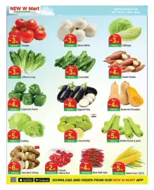 New W Mart leaflet Page 3