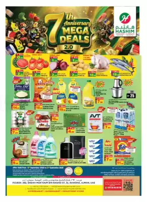 Hashim Hypermarket (valid until 21-09)