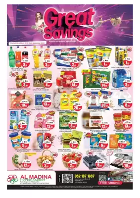 Al Madina Hypermarket (valid until 20-09)