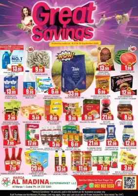 Al Madina Hypermarket (valid until 20-09)