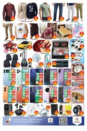 Al Madina Hypermarket catalogue Page 4: NEVER GIVE KE UP EP CALM AND PRAY MENS SHIRT 25 ONLY MENS T-SHIRT FULL SLEEVE 25