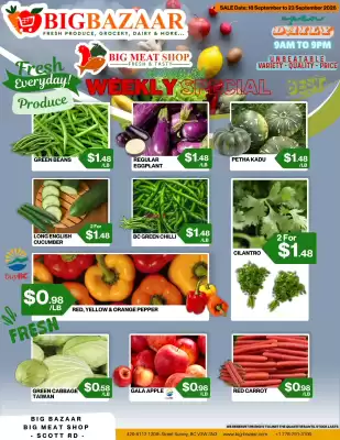 Big Bazaar Canada (valid until 23-09)