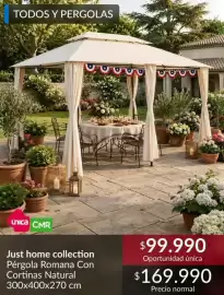 Catálogo Constructor Sodimac Página 14: Just home collection €99.990,00