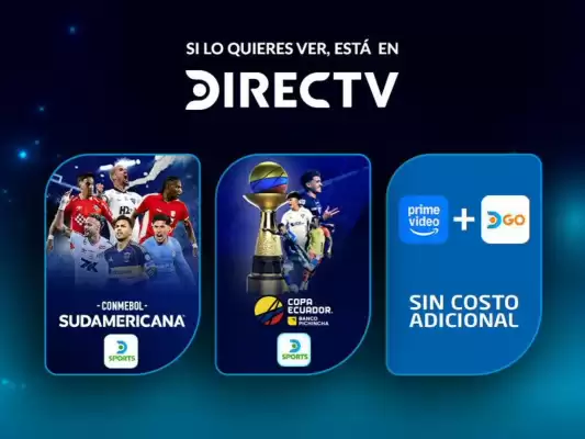 DirecTV (válido hasta 1-10)