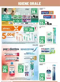 Volantino Iper La Grande Pagina 10: Linea Igiene orale GUM, Linea Igiene orale EMOFORM