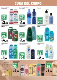 Volantino Iper La Grande Pagina 12: Bagnoschiuma Pino Silvestre €1,89, Bionsen bagnodoccia
