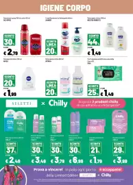 Volantino Iper La Grande Pagina 16: DeoActive SAUBER, Detergente intimo INTIMA+