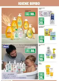 Volantino Iper La Grande Pagina 18: Linea Igiene Bimbo Hipp, Linea Igiene bimbo CARE FOR YOU