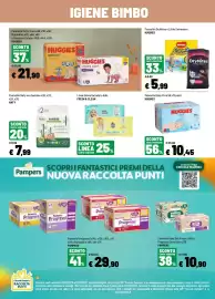 Volantino Iper La Grande Pagina 19: Salviette baby o kids Fresh & Clean, Pannolini DryNites o Little Swimmers Huggies €5,99