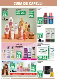 Volantino Iper La Grande Pagina 2: Shampoo Restivoil €6,99, Shampoo Bioscalin Nova Genina