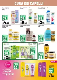 Volantino Iper La Grande Pagina 3: Linea Cura capelli + colorazione ALAMA, Balsamo Coco Splend'Or