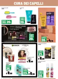 Volantino Iper La Grande Pagina 4: Colorazioni per capelli Olia Garnier €6,99, Accessori per capelli JANEKE