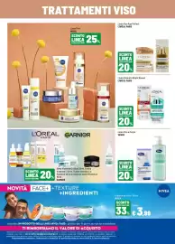 Volantino Iper La Grande Pagina 5: L'Oréal Paris Revitalift Clinical Fluido Anti-Uv 50+, Linea Viso e Corpo VENUS