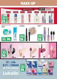 Volantino Iper La Grande Pagina 8: Linea Make-up DEBORAH, Endless Liner