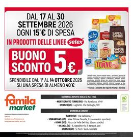 Volantino Famila Market Pagina 24