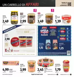 Volantino Famila Market Pagina 10: Rio mare Insalatissime insalata di tonno messicana €2,45