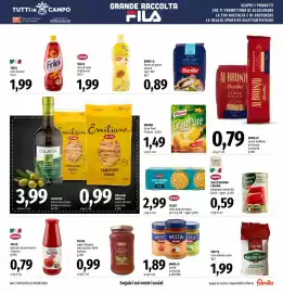 Volantino Famila Market Pagina 11: Knorr Gran Purè €1,49, Barilla pesto assortito €1,89