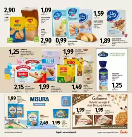 Volantino Famila Market Pagina 13: SELEX VIVI BENE crackers €1,09, Riso Scotti Selezione Speciale risette snack €1,25
