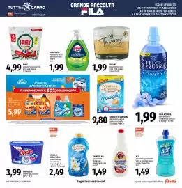 Volantino Famila Market Pagina 19: Spuma di sciampagna detergente lavatrice polvere marsiglia €9,80