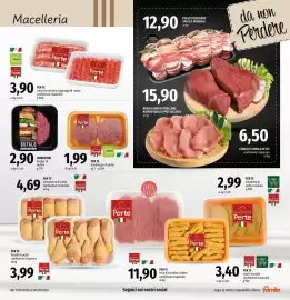 Volantino Famila Market Pagina 3: Ambrosini burger di bufalo €2,90, Selezione Perte hamburger di pollo €1,99