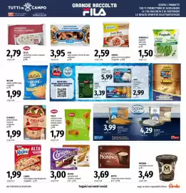 Volantino Famila Market Pagina 7: Orogel gusto ricco tris grigliato €2,59, McCain patate golden long €1,99