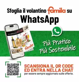 Volantino Famila Market Pagina 8: Sfoglia il volantino famila su WhatsApp < 10:45 Famila Nord Est wil 50 06 Oggi UN CARRELLO