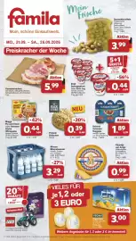 Famila Nord West Prospekt woche 39 Seite 1