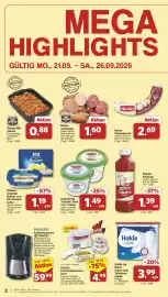 Famila Nord West Prospekt woche 39 Seite 2