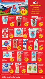 Penny Market leták týden 39 Strana 10: Sýr Žervé Karlova Koruna €11,90, JOGURT BÍLÝ 3,7% TUKU KARLOVA KORUNA €5,90