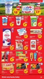 Penny Market leták týden 39 Strana 12: Tvaroh tučný Milko €17,90, SELSKÝ JOGURT HOLLANDIA €16,90