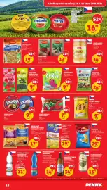 Penny Market leták týden 39 Strana 13: POLÉVKA VITANA €19,90, Paštika Hamé Májka, Matěj, Svačinka €16,90