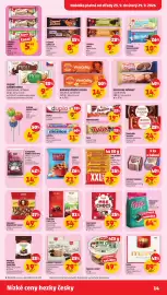 Penny Market leták týden 39 Strana 14: TYČINKA ENJOY €9,90, RODINNÉ VĚNEČKY SEDITA €14,90