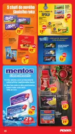 Penny Market leták týden 39 Strana 15: OPLATKY MIŇONKY OPAVIA €9,90, ČOKOLÁDA MILKA €29,90