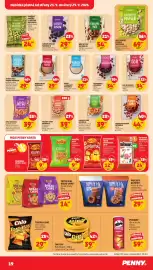 Penny Market leták týden 39 Strana 19: KALIFORNSKÉ PISTÁCIE NATURALIA €69,90, ARAŠÍDY KEŠU MANDLE NATURALIA €29,90
