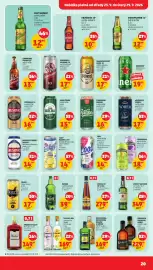 Penny Market leták týden 39 Strana 20: ZLATÝ BAŽANT světlý ležák 0,5 l €12,90, Krušovice 10 světlé výčepní 0,5 l €10,90
