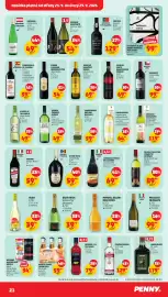 Penny Market leták týden 39 Strana 21: VELTLÍNSKÉ ZELENÉ, MODRÝ PORTUGAL, ROSÉ CUVÉE €99,90, TEMPRANILLO LA CORRIDA €39,90