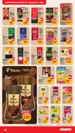 Penny Market leták týden 39 Strana 23: KÁVA TCHIBO €349,90, KÁVA MARILA CAFE DELICADO €189,90