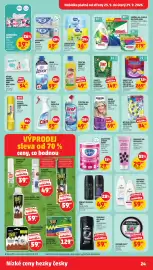 Penny Market leták týden 39 Strana 24: KAPESNÍČKY WIPPY €19,90, TOALETNÍ PAPÍR VLHČENÝ WIPPY €16,90