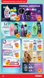 Penny Market leták týden 39 Strana 25: VLOŽKY ALWAYS ULTRA €89,90, Zubní pasta Parodontax Whitening 75 ml €79,90