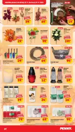 Penny Market leták týden 39 Strana 27: Kytice chryzantém €199,90, CHRYZANTÉMA €99,90