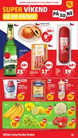 Penny Market leták týden 39 Strana 30: Banány €19,90, CITRONY balené | €19,90