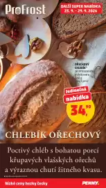 Penny Market leták týden 39 Strana 34: Ořechový chlebík €34,90