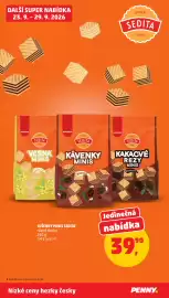 Penny Market leták týden 39 Strana 35: SUŠENKY MINIS SEDITA €39,90