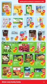 Penny Market leták týden 39 Strana 4: SÝR CAMEMBERT MILKERIA €19,90, SÝR CHEDDAR 50% BONI €23,90